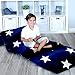 Algopix Similar Product 19 - Butterfly Craze Floor Pillow Case