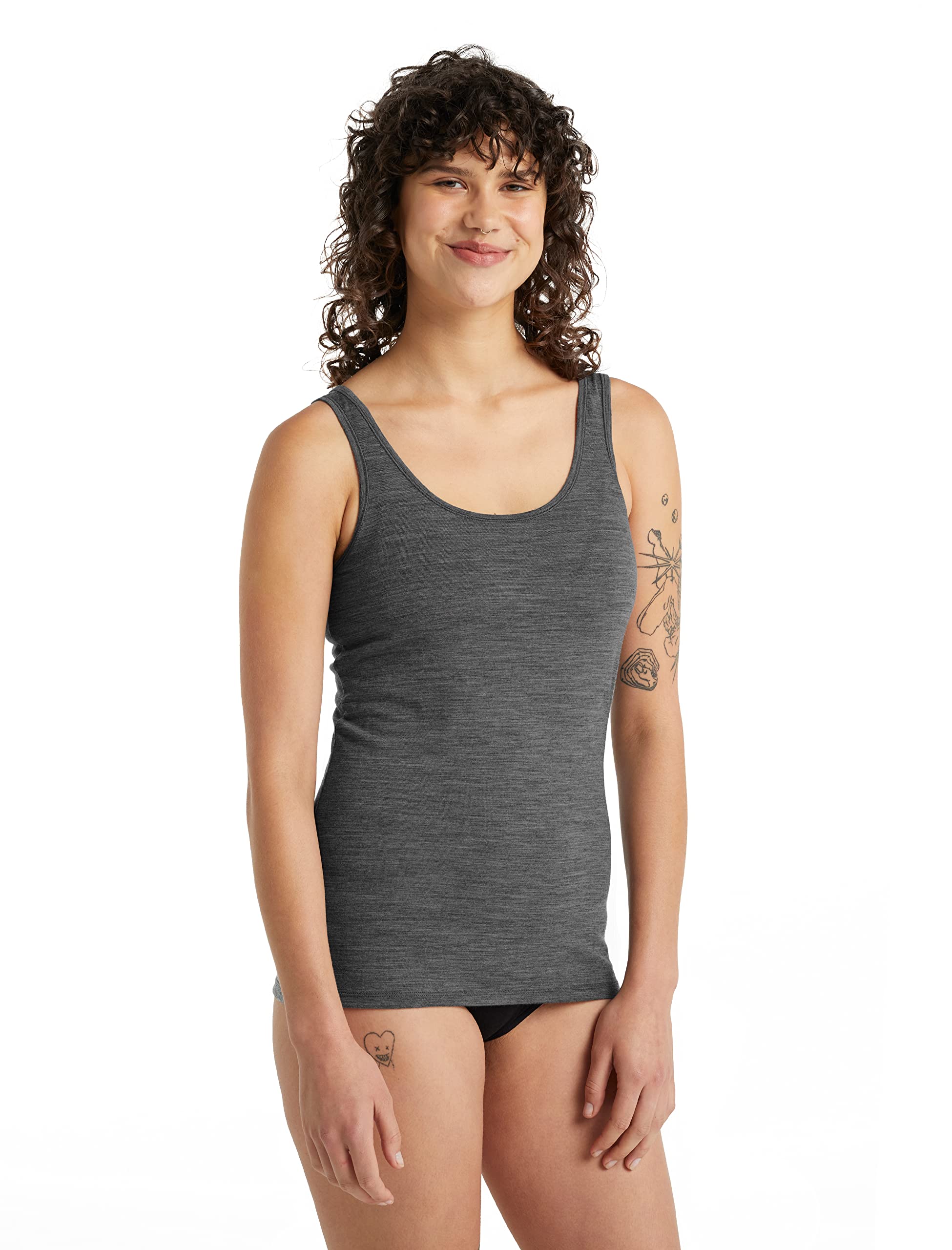 Algopix Similar Product 5 - Icebreaker Merino Womens Siren Tank