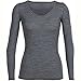 Algopix Similar Product 14 - Icebreaker Merino Womens Siren Long