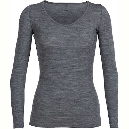 Algopix Similar Product 10 - Icebreaker Merino Womens Siren Long