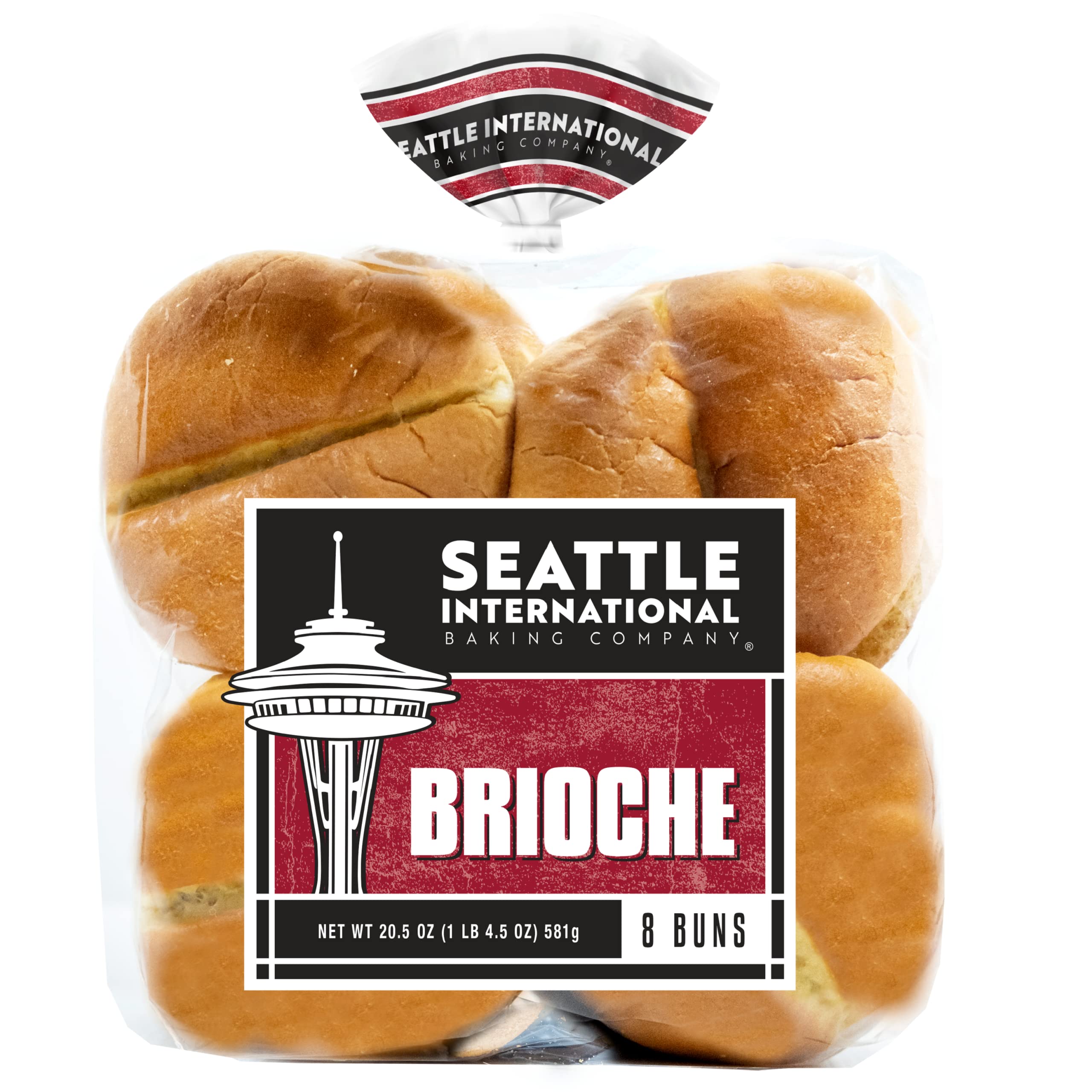 Algopix Similar Product 5 - Seattle International Brioche Buns