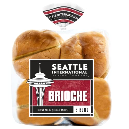 Algopix Similar Product 9 - Seattle International Brioche Buns