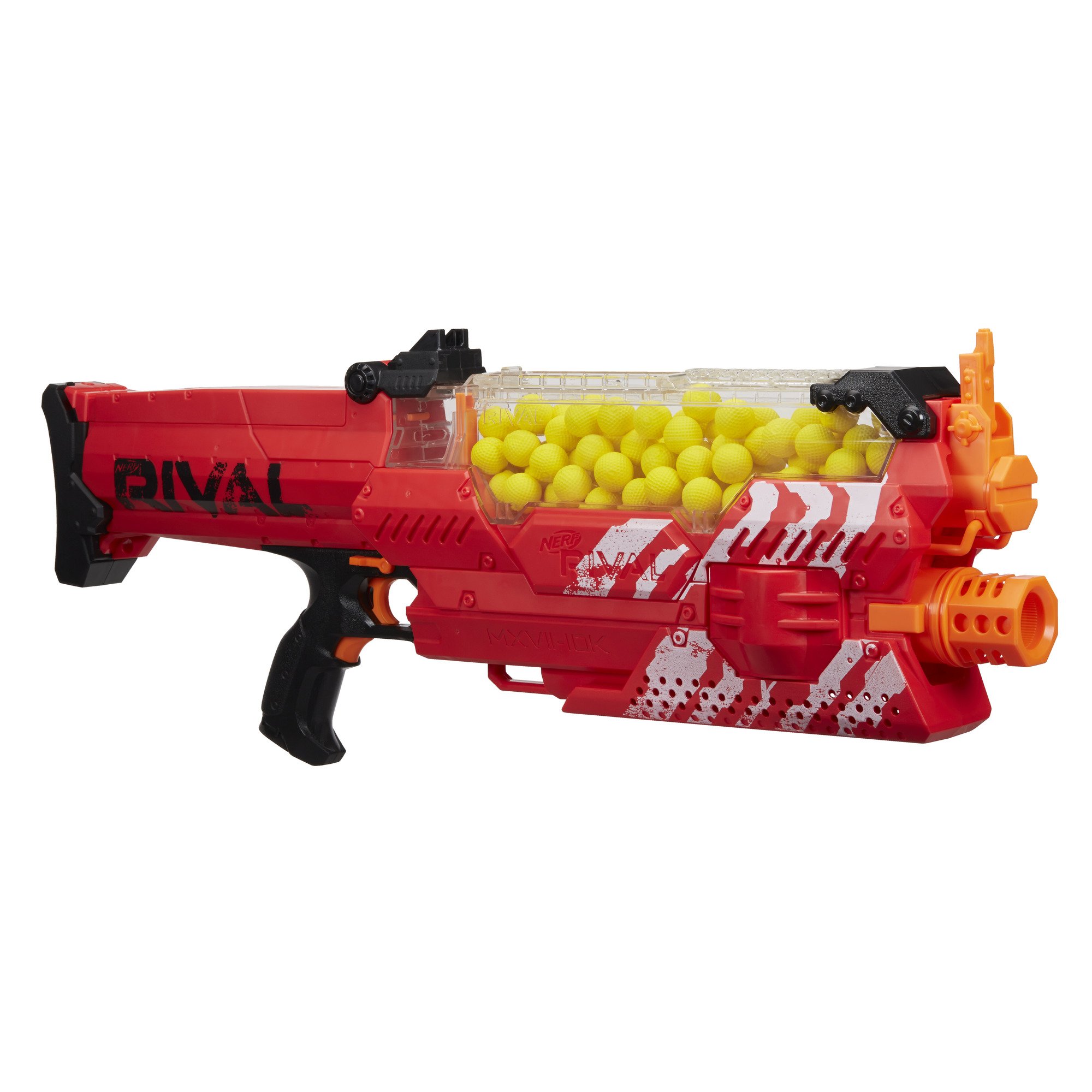 Algopix Similar Product 19 - Nerf Rival Nemesis MXVII10K Red
