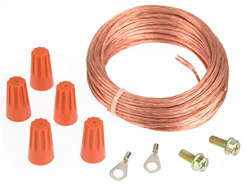 Algopix Similar Product 2 - Woodstock W1053 Grounding Kit for Dust