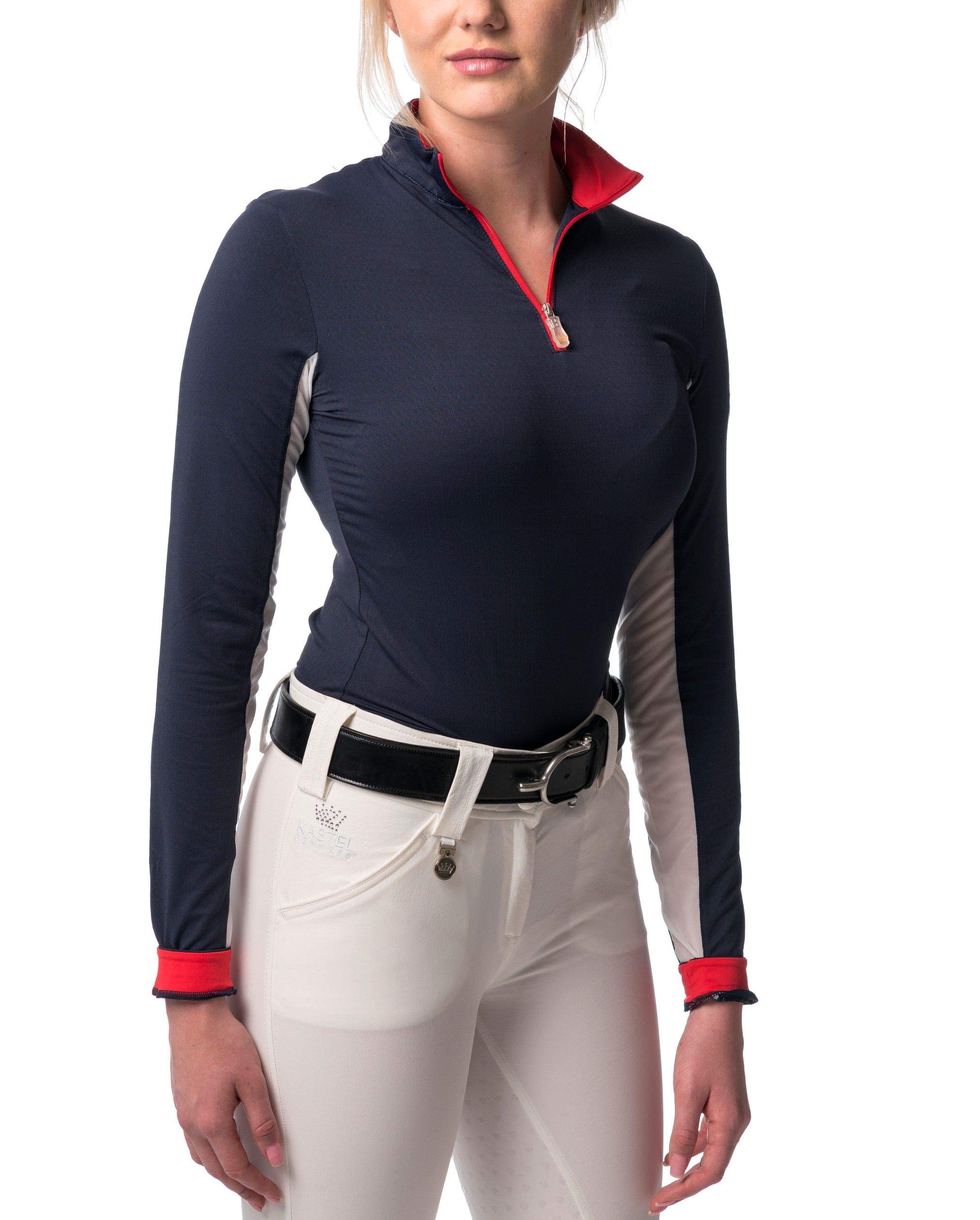 Algopix Similar Product 6 - Champion Collection 14 Zip Navy with