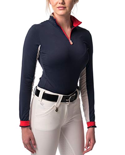 Algopix Similar Product 3 - Champion Collection 14 Zip Navy with