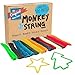Algopix Similar Product 16 - IMPRESA Monkey String from The Original