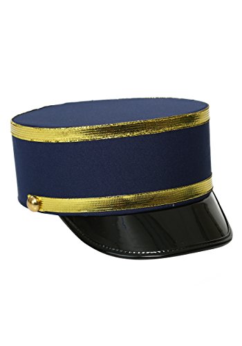 Algopix Similar Product 5 - Fun Costumes Adult Conductor Hat