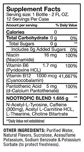 Algopix Similar Product 13 - NEU Extra Strength Energy Shots Pre
