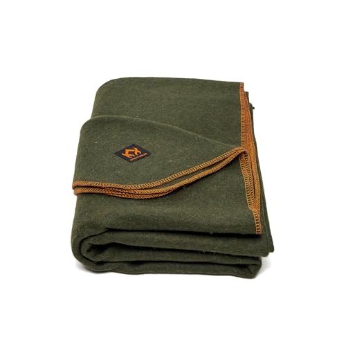 Algopix Similar Product 7 - Arcturus Military Wool Blanket  Warm