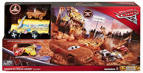 Algopix Similar Product 12 - Disney Pixar Cars 3 Crazy 8 Crashers