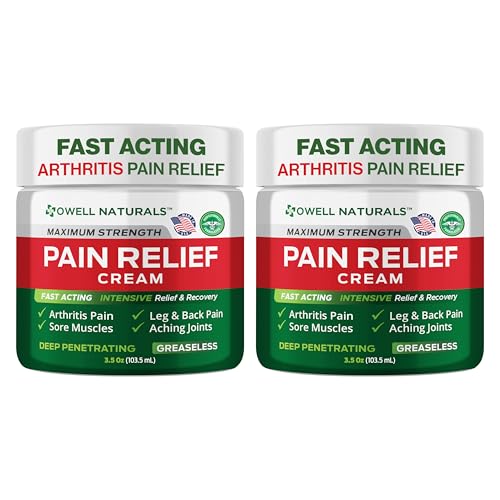 Algopix Similar Product 2 - OWELL NATURALS Arthritis Pain Relief