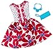 Algopix Similar Product 13 - Barbie Fashions Complete Look  Floral