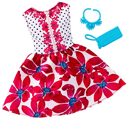Algopix Similar Product 14 - Barbie Fashions Complete Look  Floral