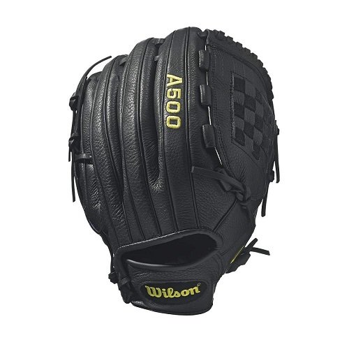 Algopix Similar Product 18 - WILSON A500 Baseball Glove 12 Black