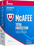 Algopix Similar Product 3 - McAfee 2017 Total Protection5 Devices