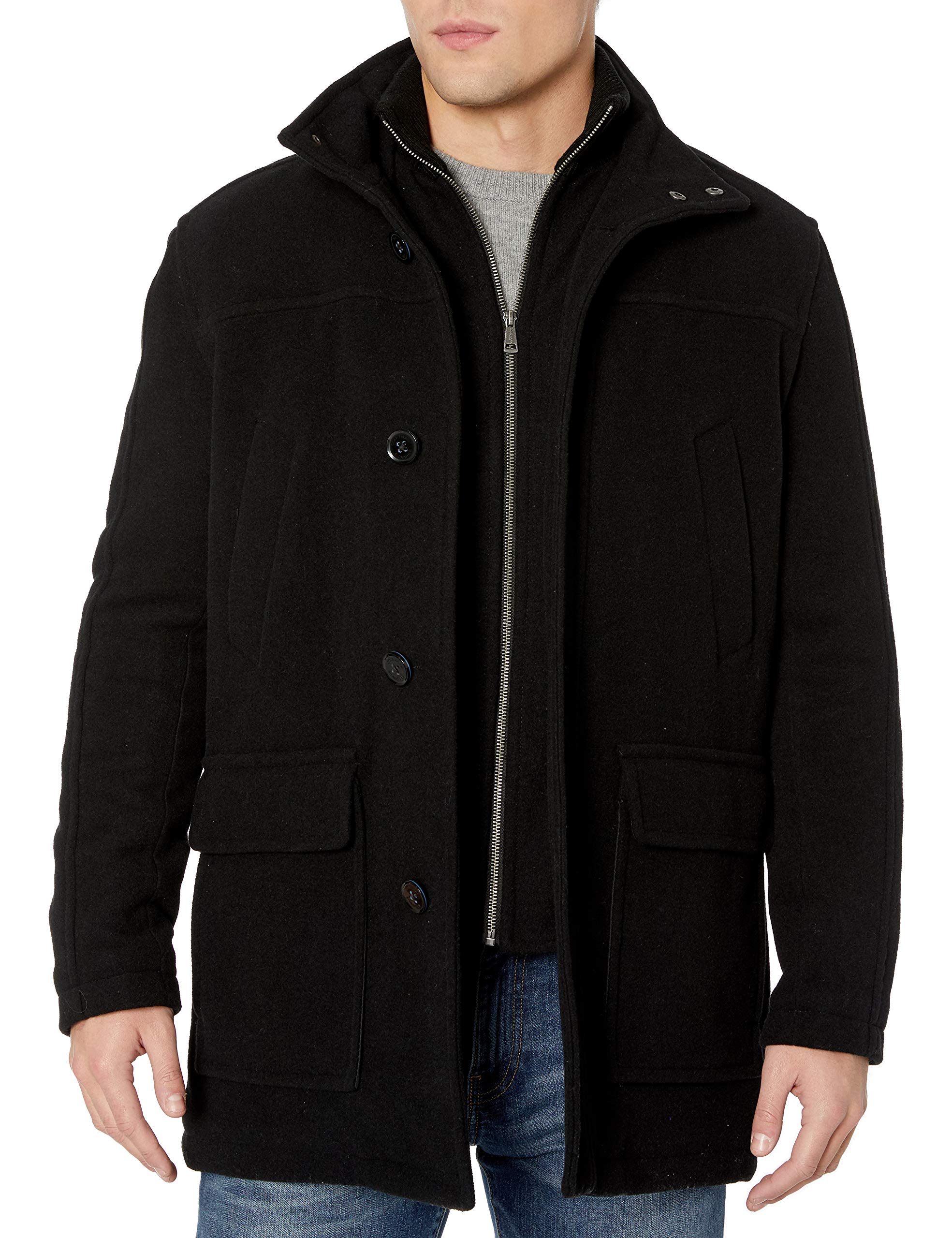Algopix Similar Product 3 - Cole Haan Signature Mens Wool Plush