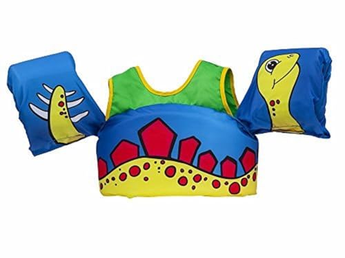 Algopix Similar Product 3 - Body Glove Dinosaur Swim Life Jacket