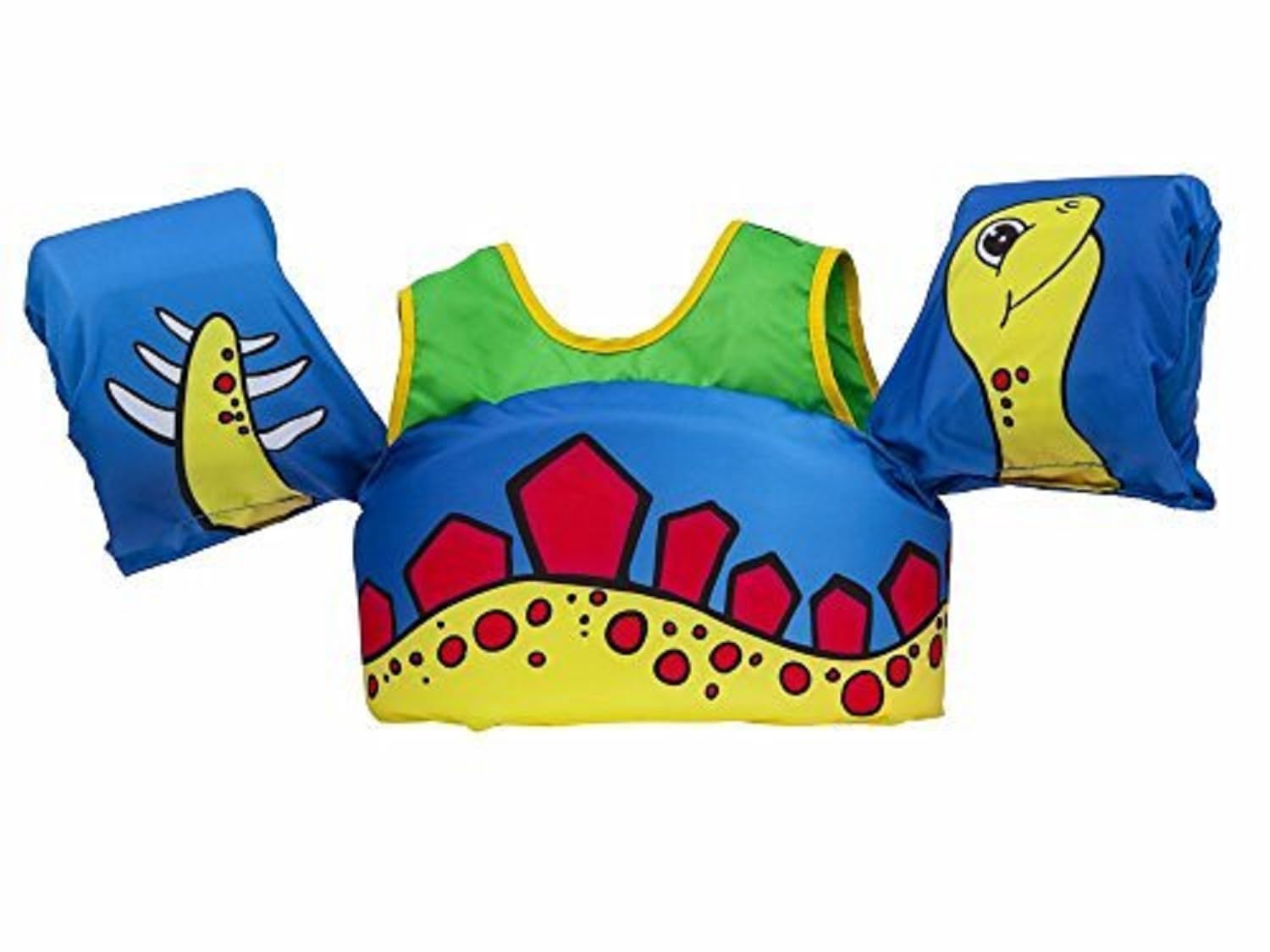 Algopix Similar Product 12 - Body Glove Dinosaur Swim Life Jacket