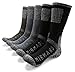 Algopix Similar Product 1 - MIRMARU M201Mens 5 Pairs Multi