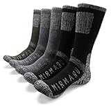 Algopix Similar Product 1 - MIRMARU M201Mens 5 Pairs Multi