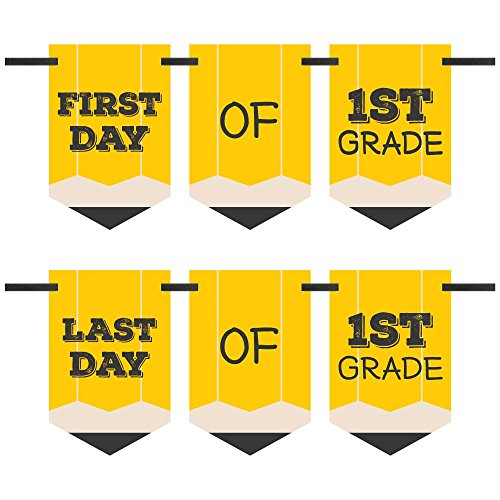 Algopix Similar Product 8 - 1st Grade Back To School First