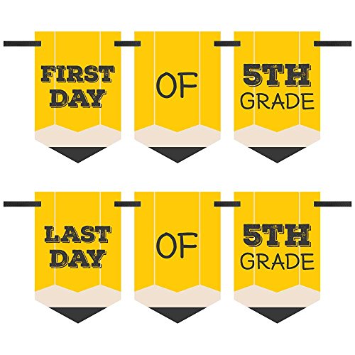 Algopix Similar Product 2 - 5th Grade Back To School First