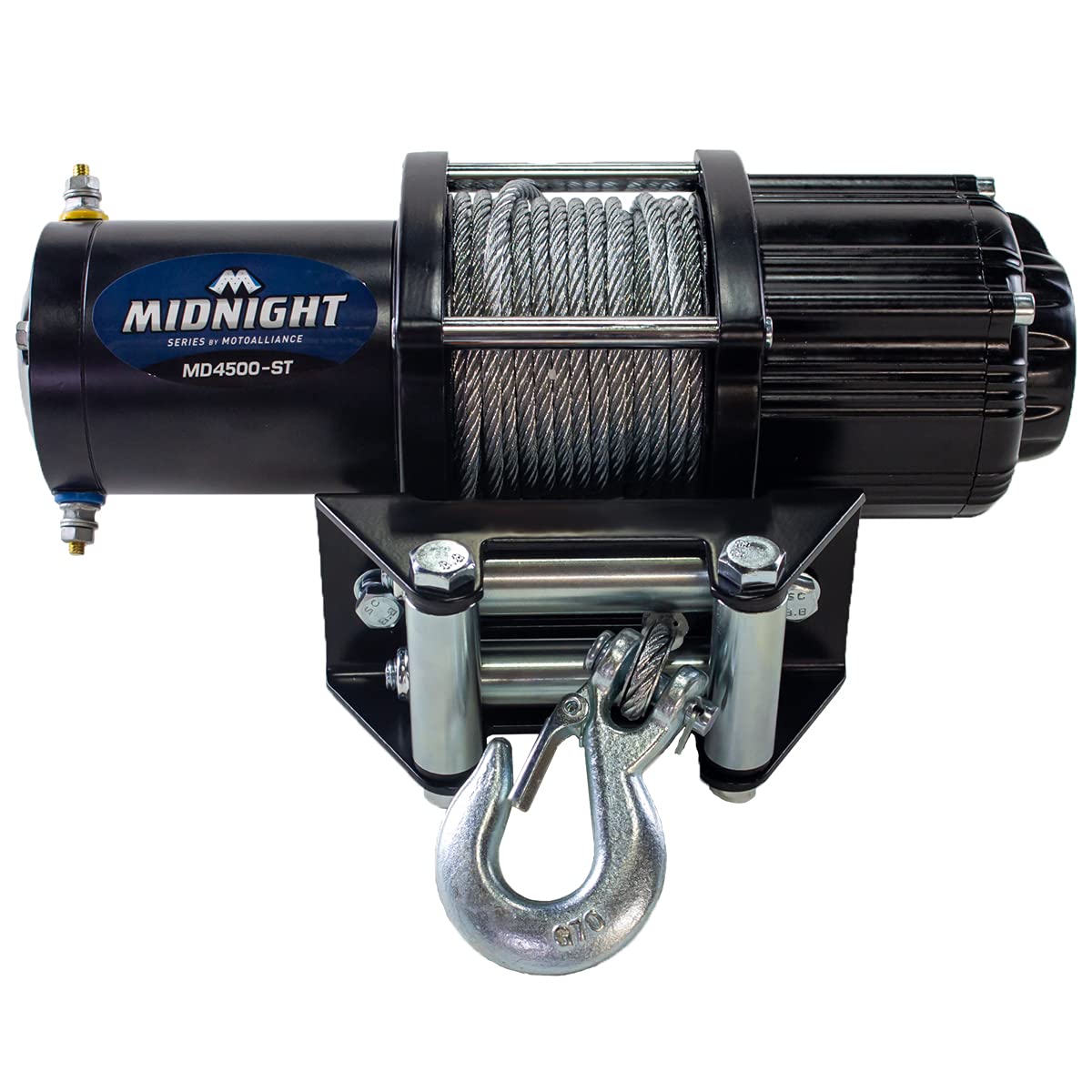 Algopix Similar Product 18 - MotoAlliance UTVATV 4500lb Winch Kit 