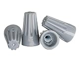 Algopix Similar Product 3 - Grey Wire Connectors Bulk Bag of 1000