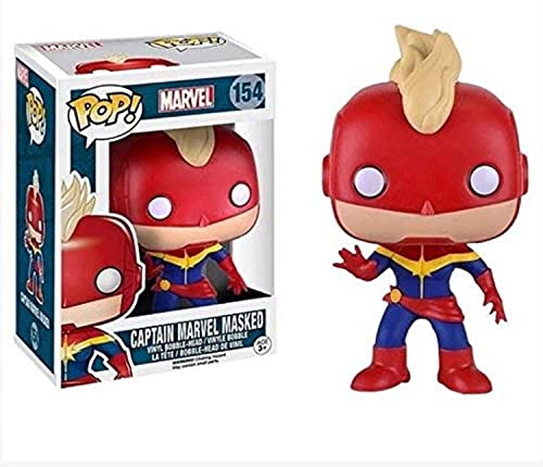 Algopix Similar Product 20 - Pop Marvel Captain Marvel Masked 154