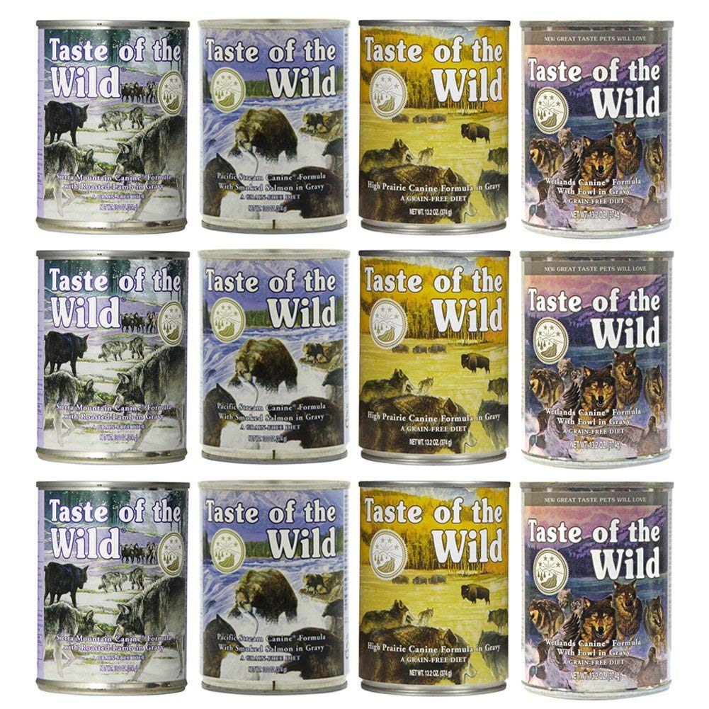 Algopix Similar Product 3 - Taste of the Wild GrainFree Canned Dog