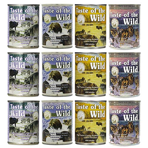 Algopix Similar Product 15 - Taste of the Wild GrainFree Canned Dog