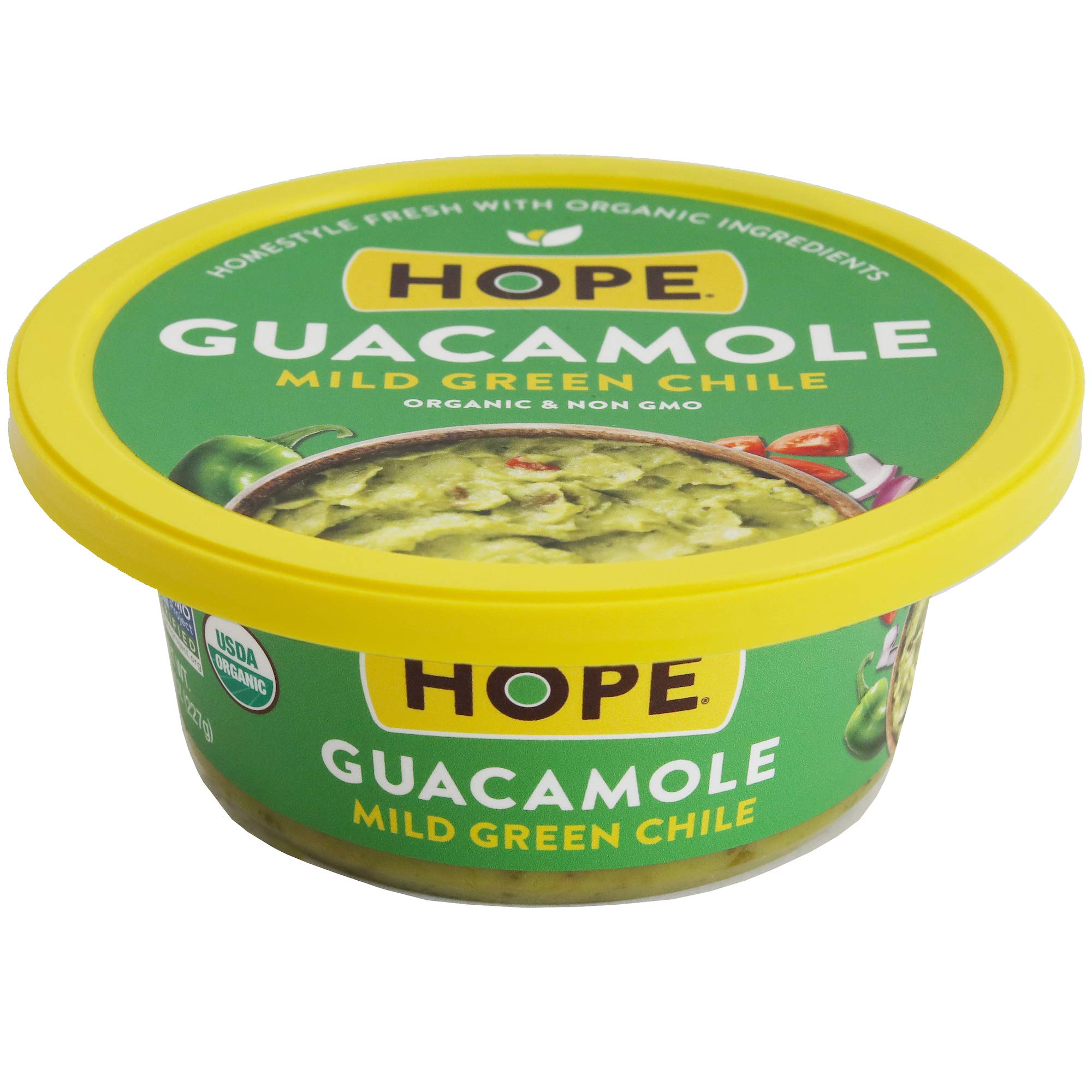 Algopix Similar Product 9 - Hope Foods Hope Organic Mild Green