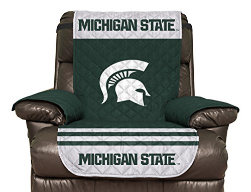 Algopix Similar Product 2 - NCAA Michigan State Spartans Recliner