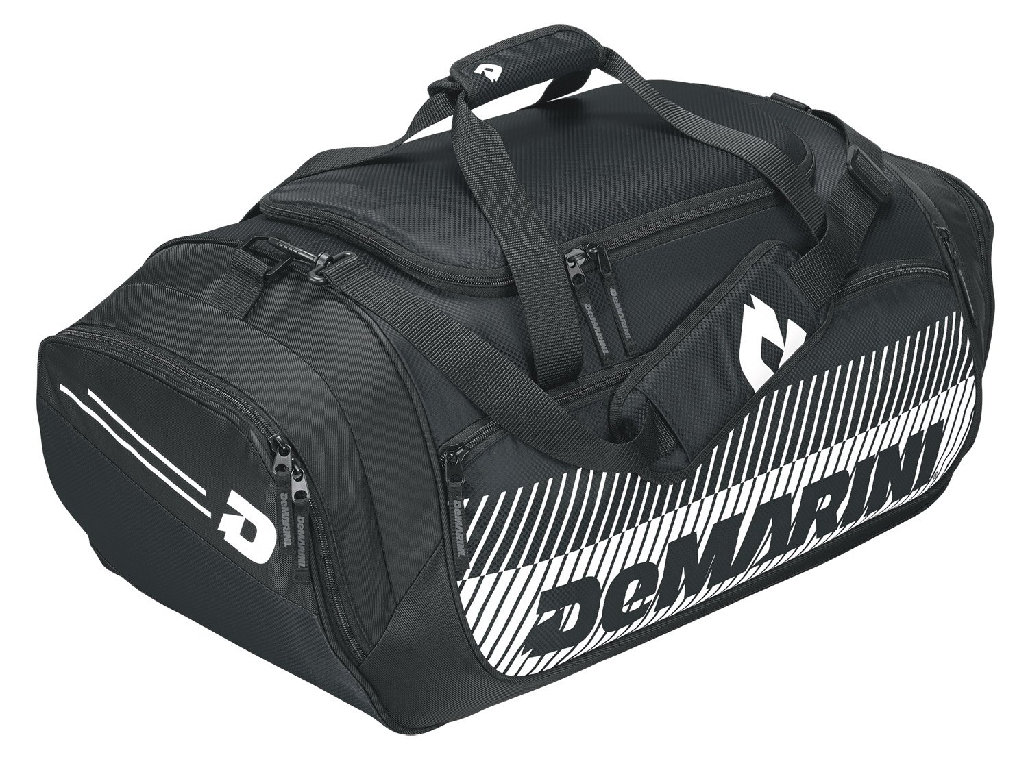 Algopix Similar Product 12 - DeMarini Bullpen Duffle Bag, Black