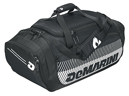 Algopix Similar Product 1 - DeMarini Bullpen Duffle Bag, Black