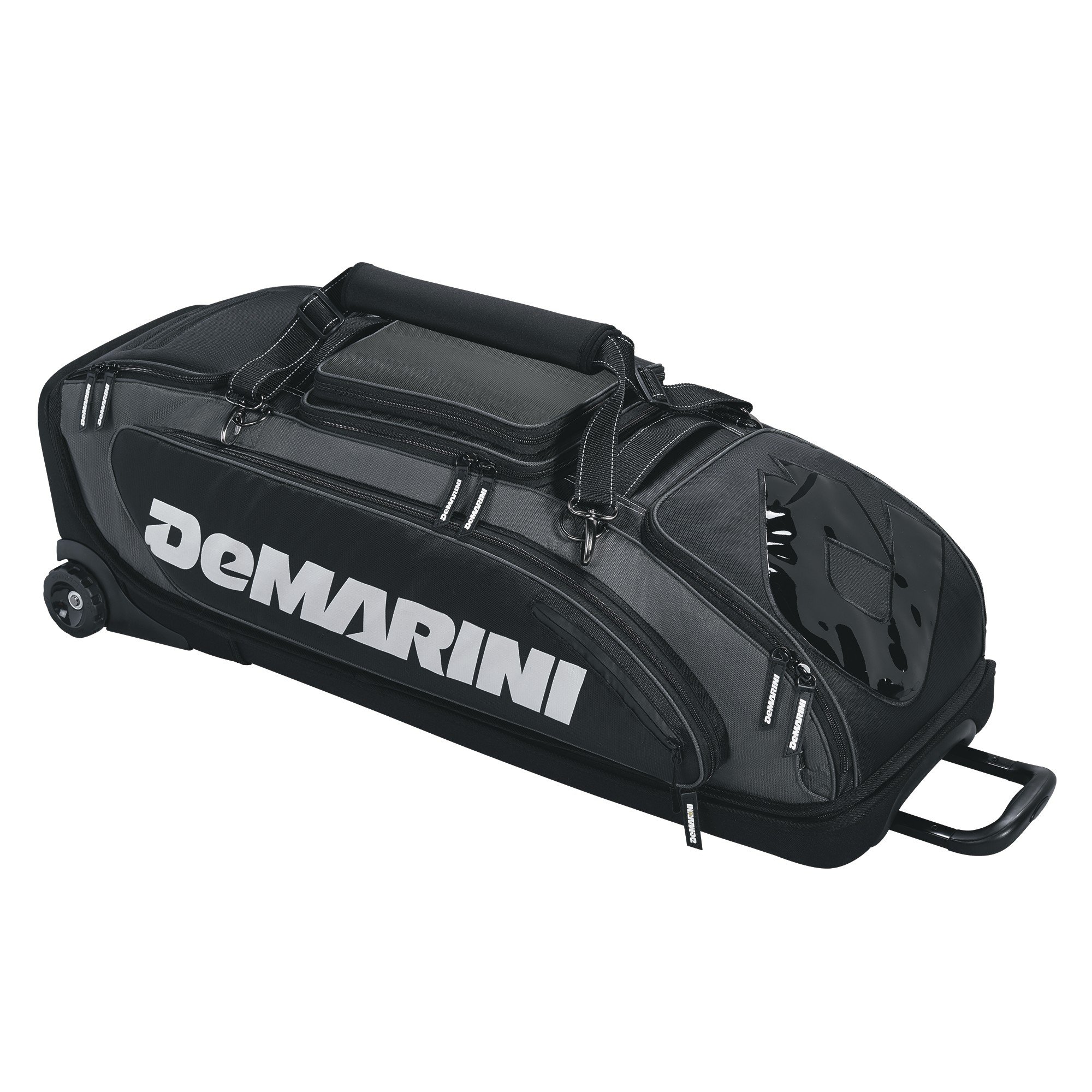 Algopix Similar Product 11 - DeMarini Special Ops Wheeled Bag - Black
