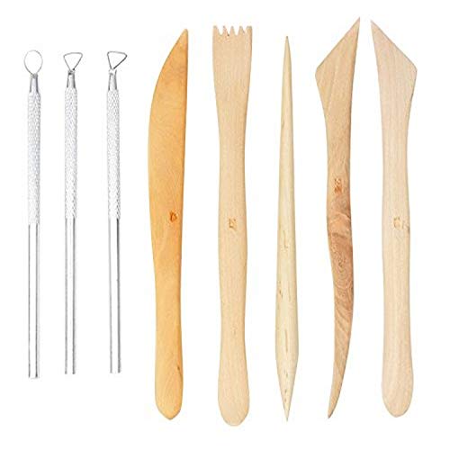 Algopix Similar Product 12 - Jack Richeson Mini Clay Tool Set of 8