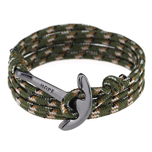 Algopix Similar Product 13 - lauhonmin Men Adjustable Nautical