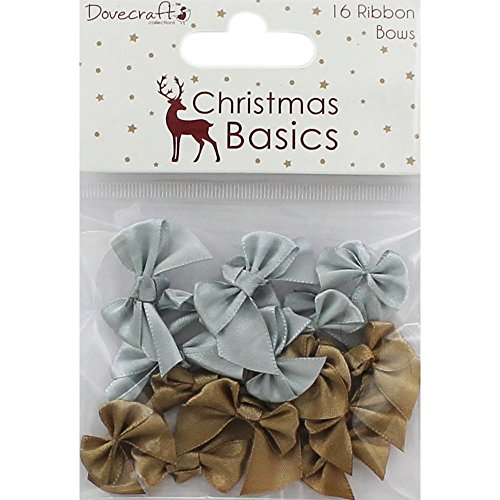 Algopix Similar Product 14 - Dovecraft Christmas Basics Mini Bows