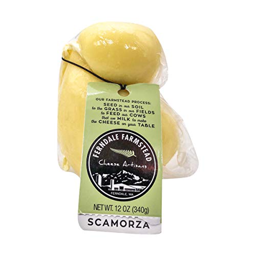 Algopix Similar Product 2 - FERNDALE FARMSTEAD Scamorza, 12 OZ