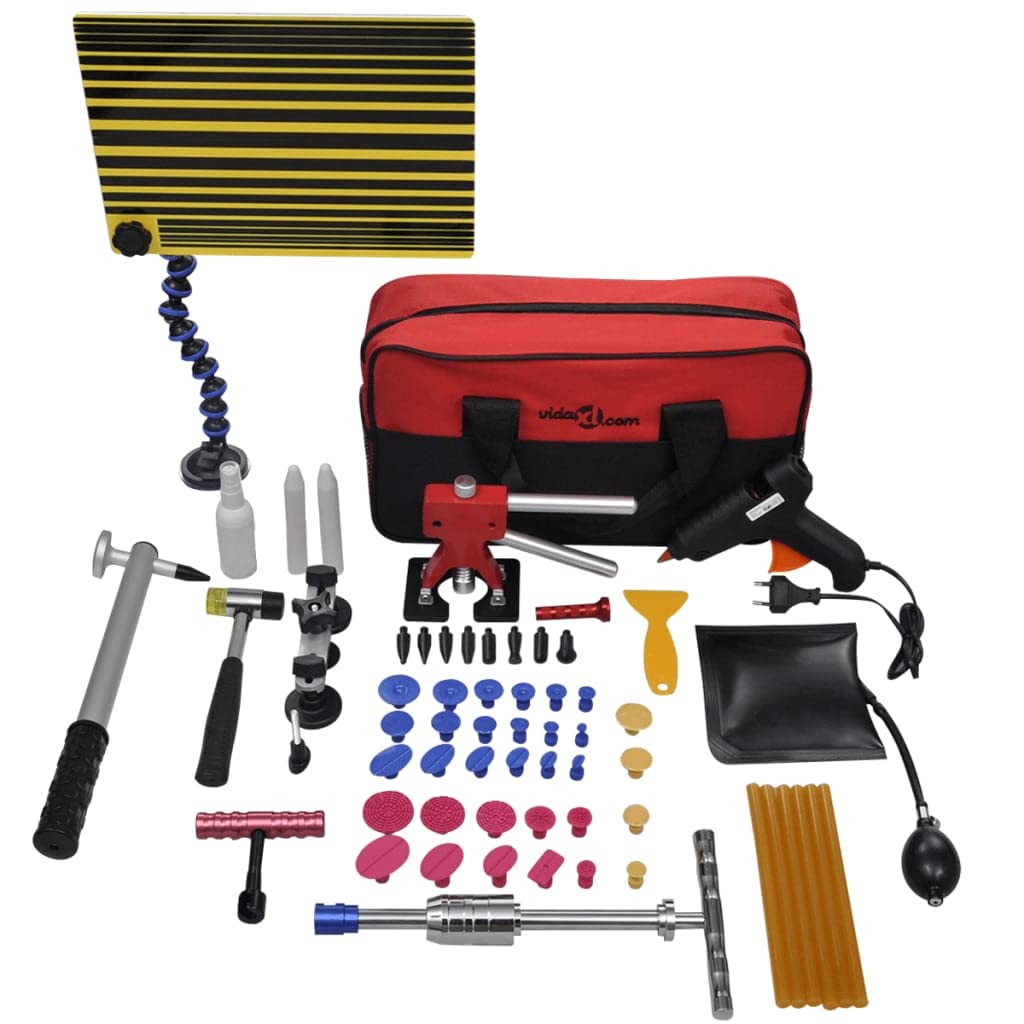 Algopix Similar Product 12 - vidaXL PDR Tool Set Paintless Dent