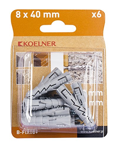 Algopix Similar Product 16 - Koelner Fix Expansion Dowel 8 x 40