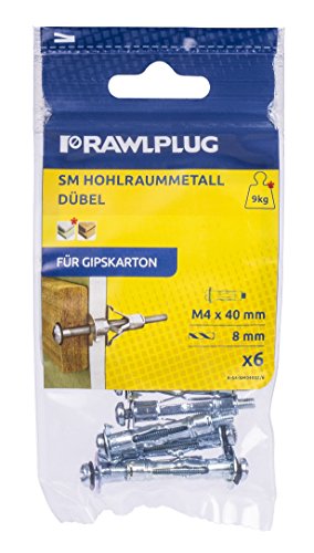 Algopix Similar Product 6 - Rawlplug Cavity Metal Bolt Pack of 1
