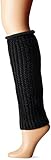 Algopix Similar Product 14 - Hue Womens Slouchy Legwarmer Black