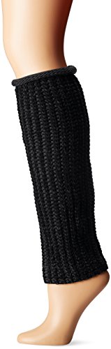 Algopix Similar Product 6 - Hue Womens Slouchy Legwarmer Black