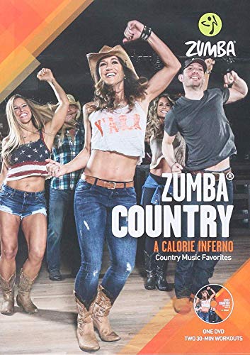 Algopix Similar Product 16 - Zumba Country Dance Fitness Music