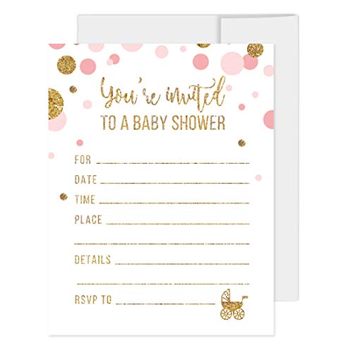 Algopix Similar Product 13 - Andaz Press Blush Pink Gold Glitter
