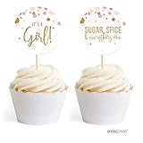 Algopix Similar Product 18 - Andaz Press Blush Pink Gold Glitter