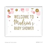 Algopix Similar Product 17 - Andaz Press Blush Pink Gold Glitter